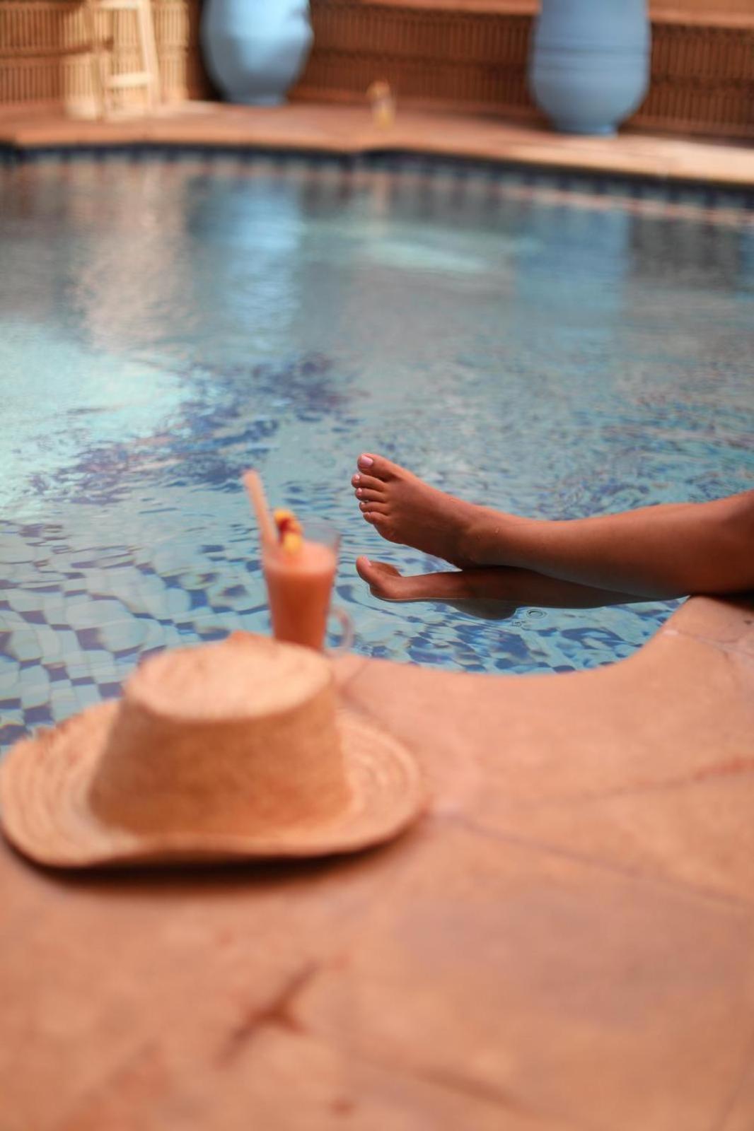 Amani Hotel Suites & Spa Marakéš Exteriér fotografie