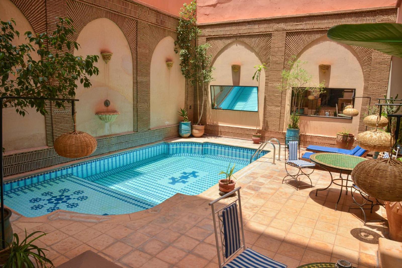Amani Hotel Suites & Spa Marakéš Exteriér fotografie