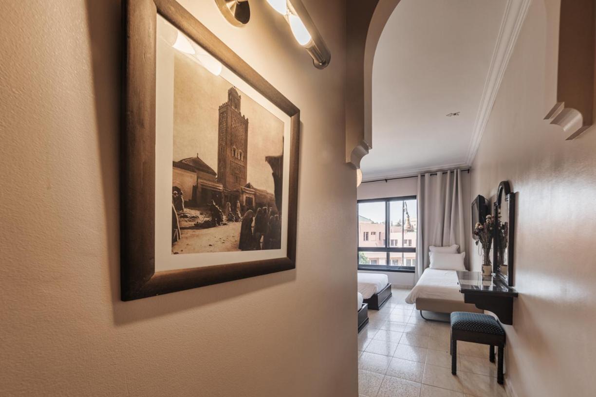 Amani Hotel Suites & Spa Marakéš Exteriér fotografie